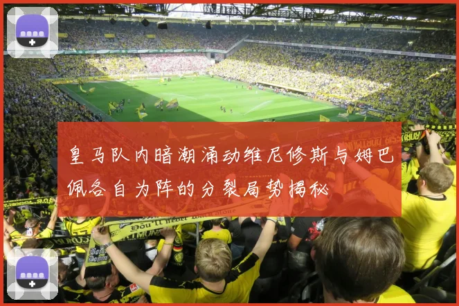 皇马队内暗潮涌动维尼修斯与姆巴佩各自为阵的分裂局势揭秘